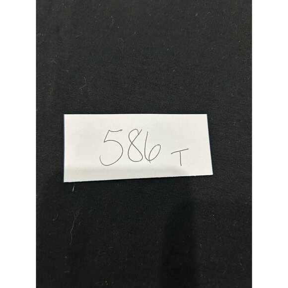 Eileen Fisher Crewneck Short Sleeve T-Shirt Dress Black Sz Small Minimalist - Picture 7 of 9